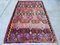 Grand Tapis Kilim Country Home Vintage en Laine, Turquie 1