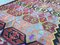 Grand Tapis Kilim Country Home Vintage en Laine, Turquie 10