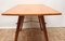 Table Basse en Merisier et Laiton, 1950s 2