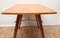 Tavolino da caffè in ciliegio e ottone, anni '50, Immagine 2