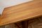 Mesa de centro de chapa de madera de cerezo, años 50, Imagen 9