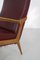 Italian Lounge Chair by Farina Morez Ruggero , 1950s 9