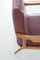 Italian Lounge Chair by Farina Morez Ruggero , 1950s 11