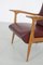 Italian Lounge Chair by Farina Morez Ruggero , 1950s 12