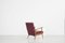 Italian Lounge Chair by Farina Morez Ruggero , 1950s 4