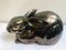 Kaninchen Skulptur aus Metall von Pinelake, 2000er 6