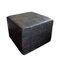 Mid-Century Leather Patchwork Ottoman from de Sede, Image 1