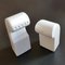 Mid-Century Italian Salt and Pepper Shaker Set by Spagnolo Pino for Sicart, Set of 2 3