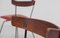 Mid-Century Dining Chairs, 1950s, Set of 2, Image 4
