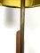 Mid-Century Wooden Floor Lamp with Flamingo Shade, 1960s, Image 7