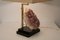 Belgian Amethyst Table Lamp, 1970s, Image 7