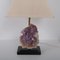 Lampe de Bureau Amethyst, Belgique, 1970s 10