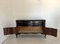 Dark Wood & Glass Sideboard, 1950s 7