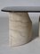 Italian Stone and Glass Coffee Table, 1970s, Imagen 7