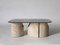 Italian Stone and Glass Coffee Table, 1970s 9