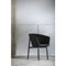 Bridge Black Residence Armchair by Jean Couvreur 2