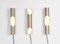 Mid-Century Fuga Sconces by Maija Liisa Komulainen for Raak, 1960s, Set of 3, Image 1