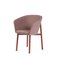 Bridge Pink Residence Armchair by Jean Couvreur, Image 1