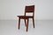 Woven Leather Model No. 666 Side Chairs by Jens Risom for Knoll, 1940s, Set of 2 9
