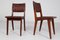 Woven Leather Model No. 666 Side Chairs by Jens Risom for Knoll, 1940s, Set of 2 14