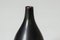 Black Stoneware Vase by Carl-Harry Stålhane for Rörstrand, 1950s 4