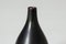 Schwarze Steingut Vase von Carl-Harry Stålhane für Rörstrand, 1950er 4