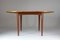 French Adjustable Dining Table, 1960s, Immagine 2
