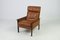 Mid-Century Rosewood & Leather Armchair by Hans Olsen for CS Mobelfabrik, Image 2