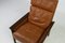 Mid-Century Rosewood & Leather Armchair by Hans Olsen for CS Mobelfabrik, Image 3
