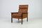 Mid-Century Rosewood & Leather Armchair by Hans Olsen for CS Mobelfabrik 1