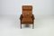 Mid-Century Rosewood & Leather Armchair by Hans Olsen for CS Mobelfabrik, Image 5