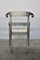 Vintage Silver Foil Armchairs, Set of 3, Image 1