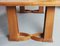 Vintage Cherry Dining Table, 1940s, Image 11