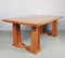 Vintage Cherry Dining Table, 1940s, Image 1