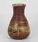 Vintage Stoneware Vase by Pierre Lion 2