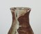 Vintage Steingut Vase von Pierre Lion 3