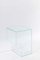 Arch 01.2 Clear Glass Side Table by Barh.design, Imagen 1