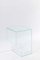 Arch 01.2 Clear Glass Side Table by Barh.design, Immagine 1