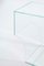 Arch 01.2 Clear Glass Side Table by Barh.design 2