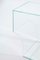 Arch 01.2 Clear Glass Side Table by Barh.design, Imagen 2