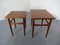 Danish Teak Nesting Tables, 1960s, Set of 2, Image 16