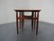 Tables Gigognes en Teck, Danemark, 1960s, Set de 2 7