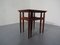 Danish Teak Nesting Tables, 1960s, Set of 2, Image 1