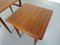 Tables Gigognes en Teck, Danemark, 1960s, Set de 2 13