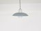 Glass & Metal Pendant Lamp by Louis Kalff for Philips, 1950s 1