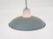 Glass & Metal Pendant Lamp by Louis Kalff for Philips, 1950s, Image 7