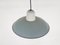 Glass & Metal Pendant Lamp by Louis Kalff for Philips, 1950s 2