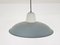 Glass & Metal Pendant Lamp by Louis Kalff for Philips, 1950s 5