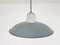 Glass & Metal Pendant Lamp by Louis Kalff for Philips, 1950s, Image 5