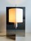 Italian Metal & Glass Table Lamp, 1960s 1